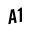 a