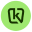 k