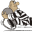 a