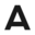 a