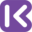 k