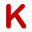 k