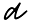 a