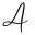 a