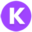 k
