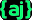 a