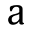a