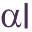 a