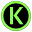 k