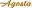 a