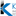 k