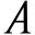 a