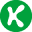k