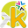 k