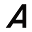 a