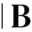 a