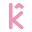 k