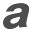 a