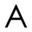 a