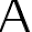 a