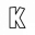 k