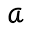 a
