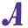 a