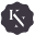 k