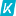 k