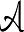 a