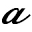 a