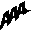 a