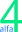 a