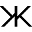 k