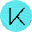 k
