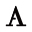 a