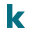 k