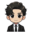 a