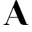 a