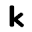 k