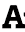 a