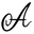 a