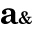 a