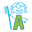 a