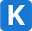 k