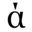a