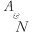 a
