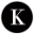 k