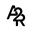 a