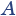 a